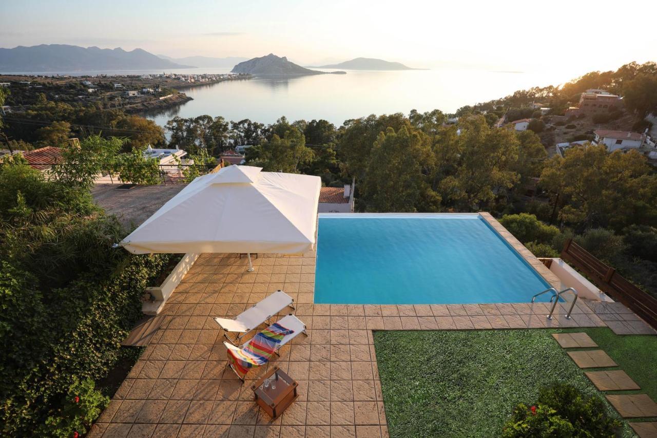 Eucalyptus Villa Αίγινα Εξωτερικό φωτογραφία