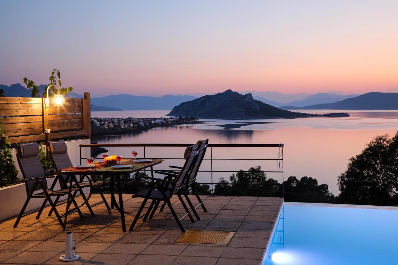 Eucalyptus Villa Αίγινα Εξωτερικό φωτογραφία