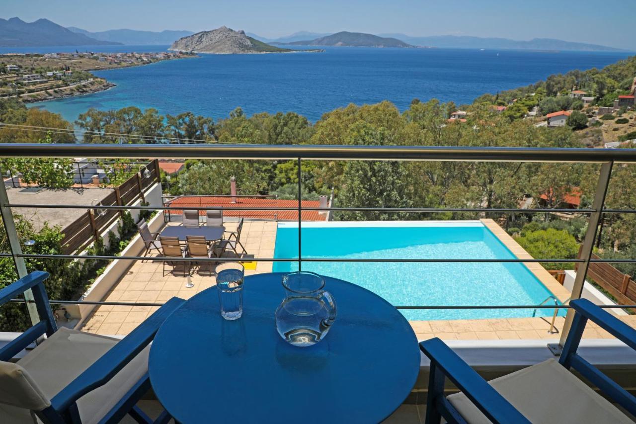 Eucalyptus Villa Αίγινα Εξωτερικό φωτογραφία