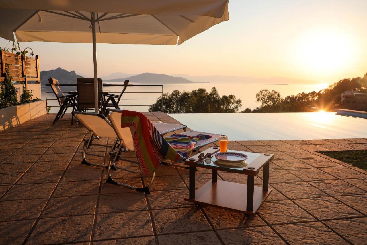 Eucalyptus Villa Αίγινα Εξωτερικό φωτογραφία