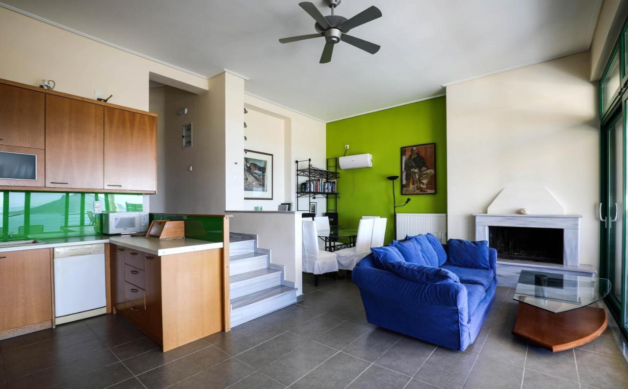 Eucalyptus Villa Αίγινα Εξωτερικό φωτογραφία