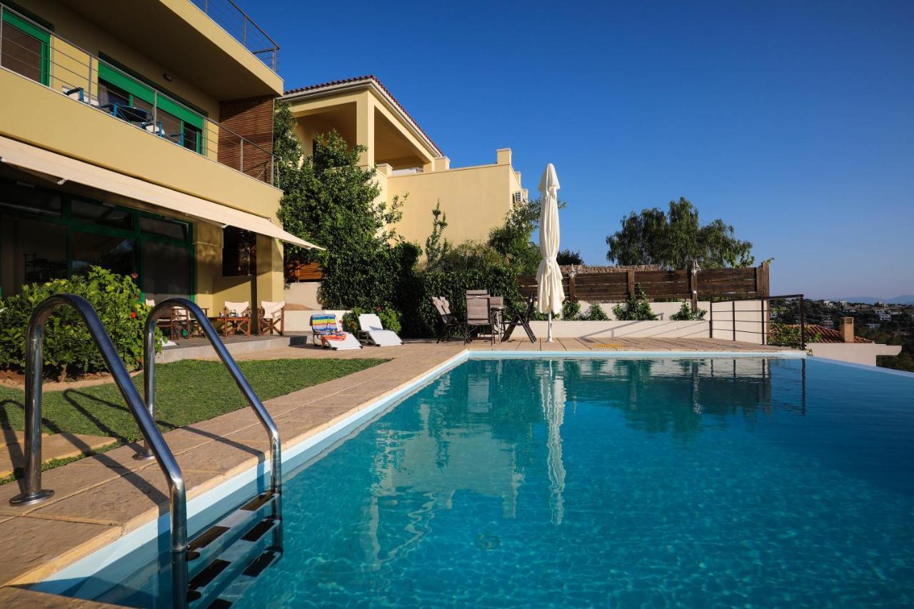 Eucalyptus Villa Αίγινα Εξωτερικό φωτογραφία