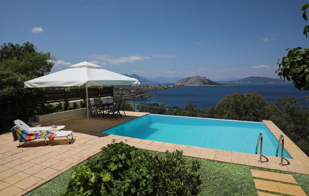 Eucalyptus Villa Αίγινα Εξωτερικό φωτογραφία