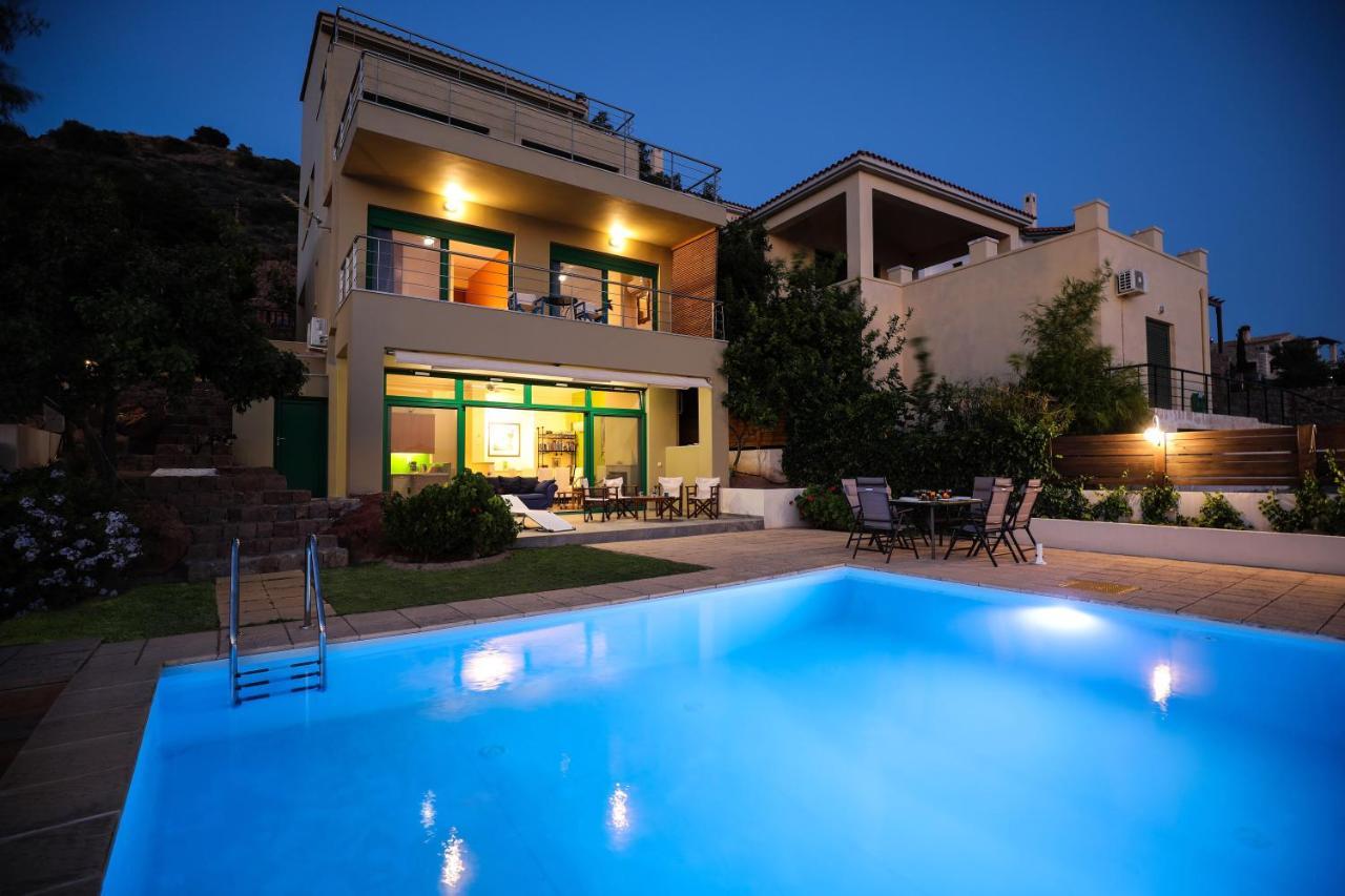 Eucalyptus Villa Αίγινα Εξωτερικό φωτογραφία